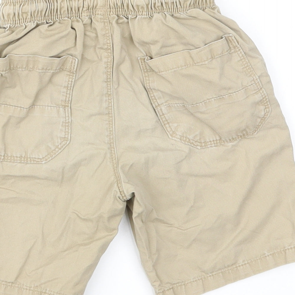 NEXT Boys Brown Chino Shorts Size 5-6 Years