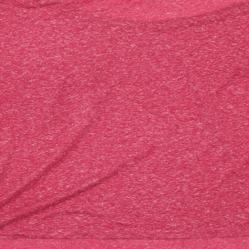 Womens UK Size 14 New Look Red Basic T-Shirt