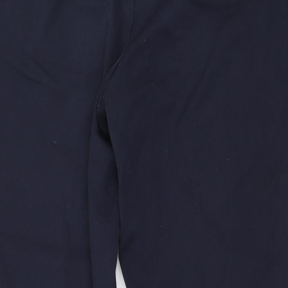 Womens UK Size 10 Marks and Spencer Regular Fit Blue Trousers