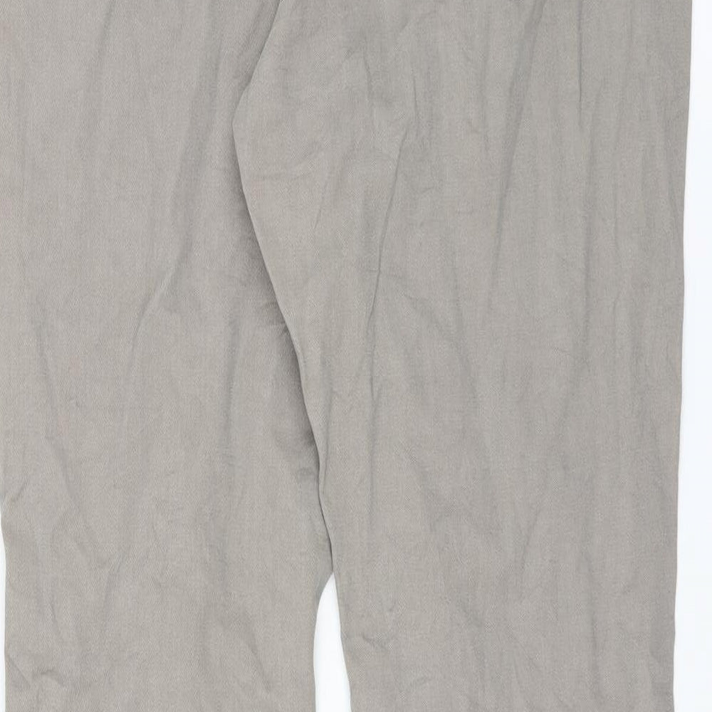 Womens UK Size 10 UpFashion Regular Fit Straight Grey Jeans
