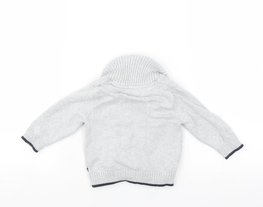 abaiei Baby Green Cardigan Jumper Size 12-18 Months