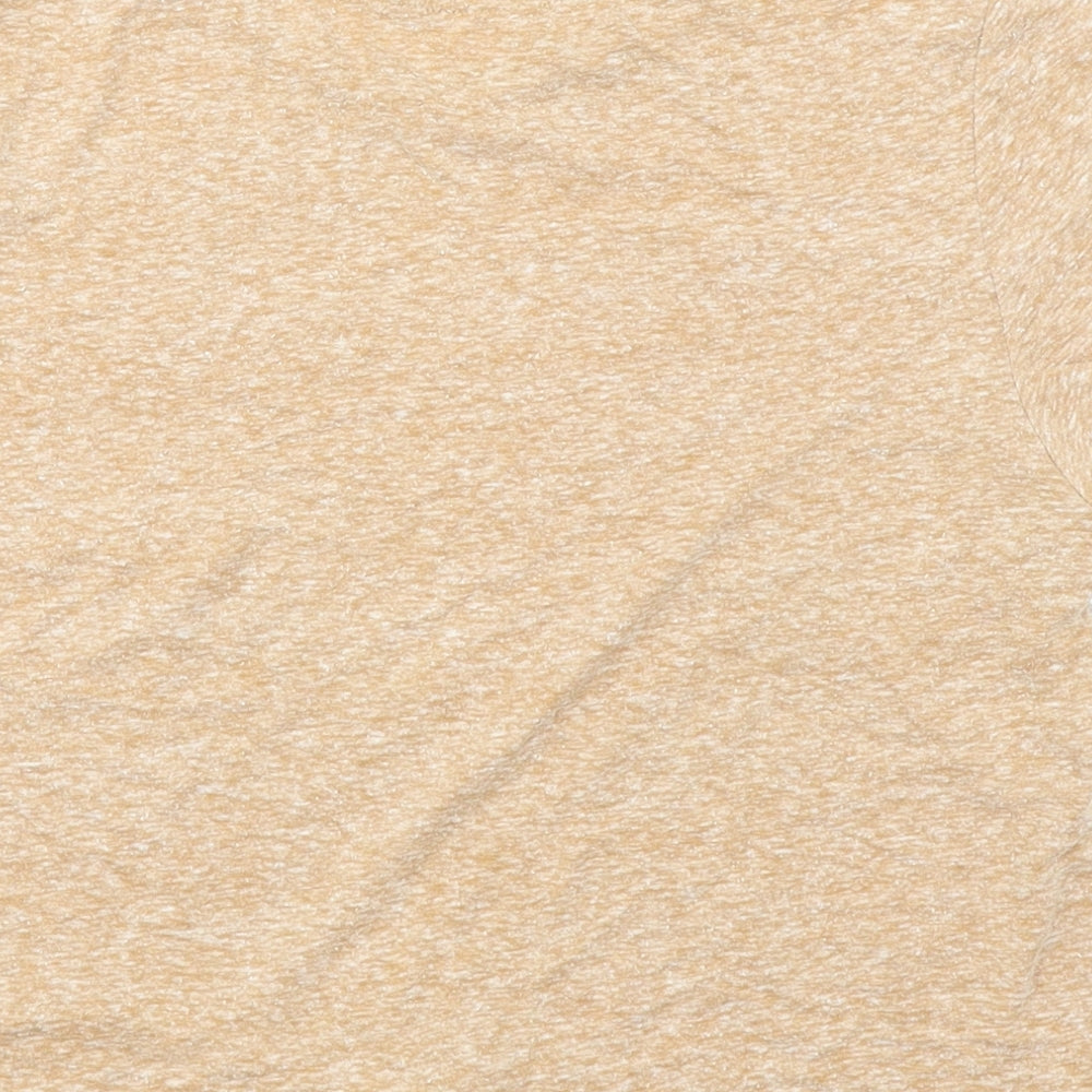 Primark Womens Brown Cropped T-Shirt Size XS