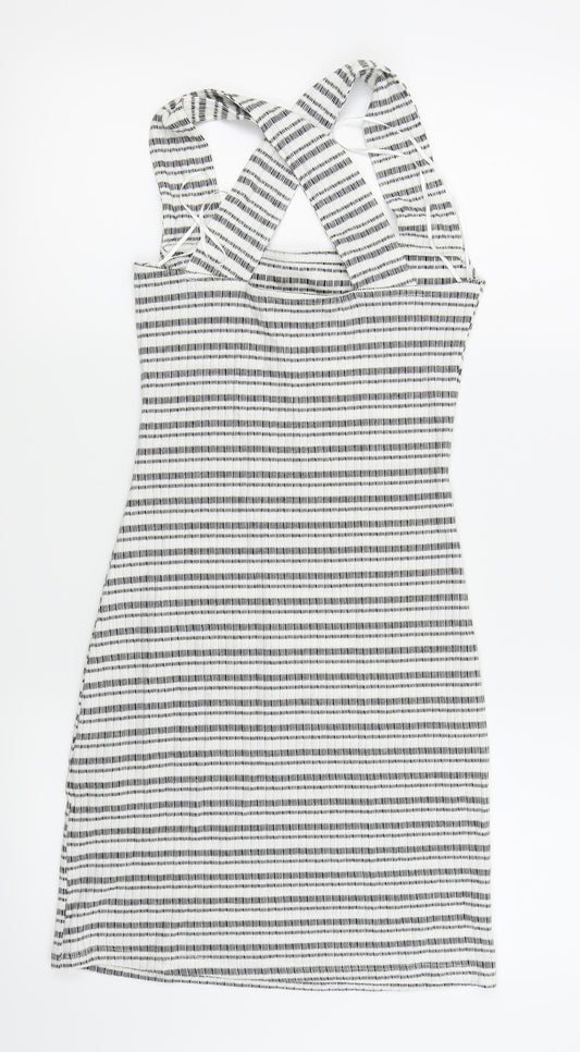 Dorothy Perkins Womens Grey Houndstooth Pencil Dress Size 8