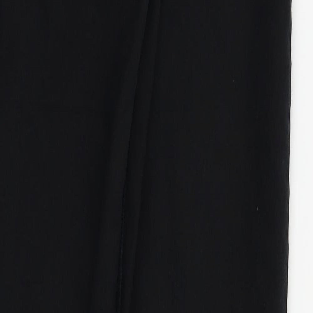Womens UK Size 6 H&M Regular Fit Skinny Black Jeans