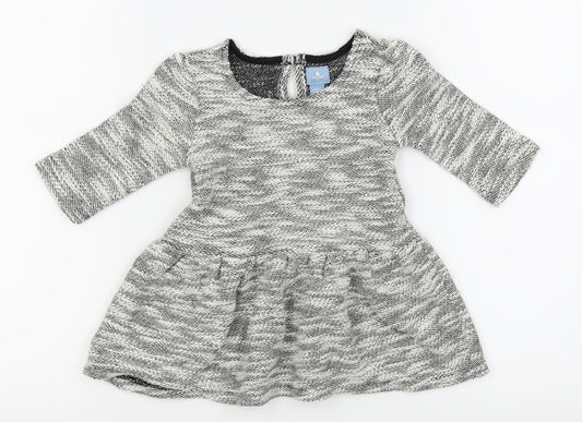 baby gap Girls Grey Fit & Flare Size 12-18 Months