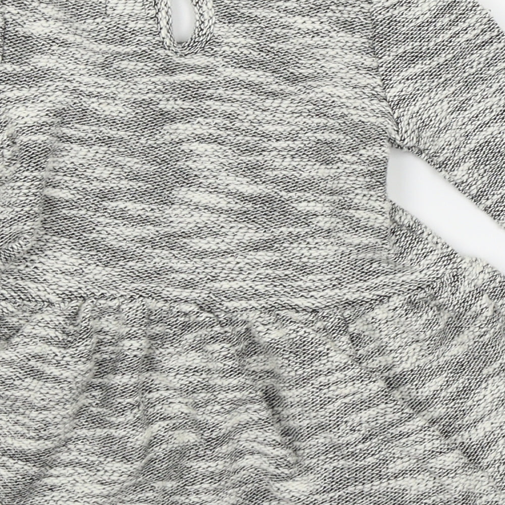 baby gap Girls Grey Fit & Flare Size 12-18 Months
