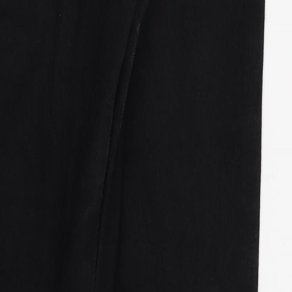 Miss Selfridge Womens Black Skinny Jeans Size 6 L26 in