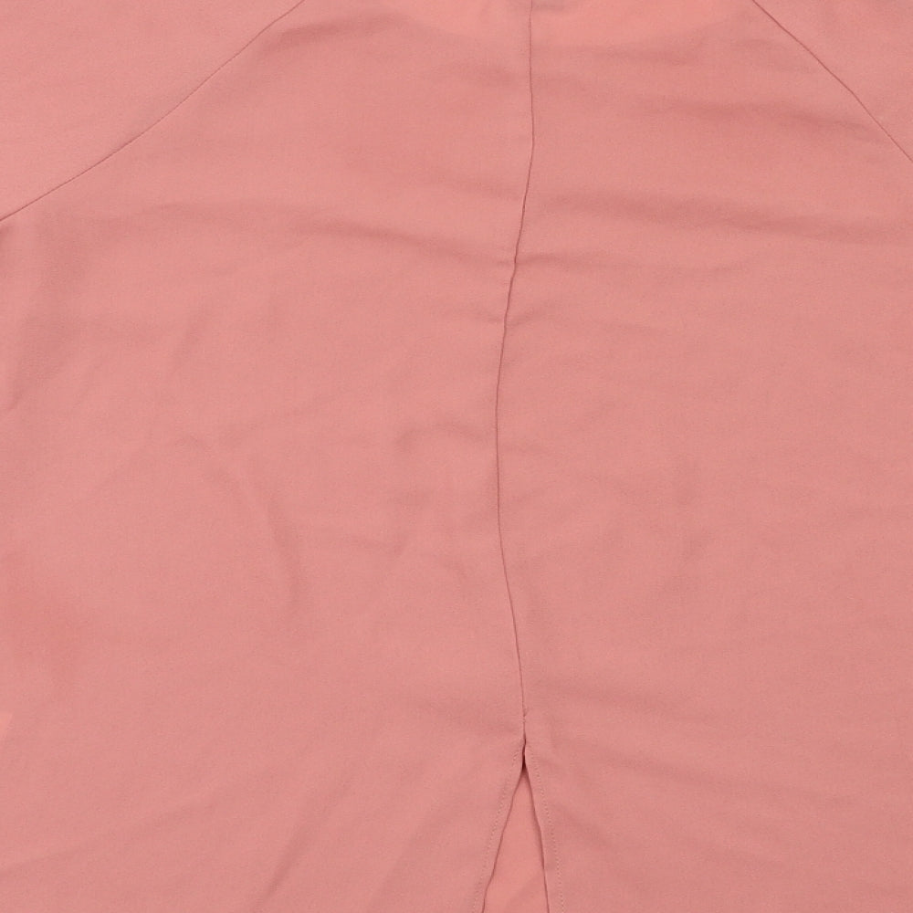 Primark Womens Pink Basic Blouse Size 10