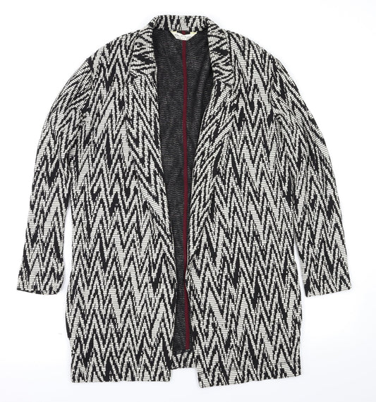 Womens UK Size 10 Miss Selfridge Black Jacket