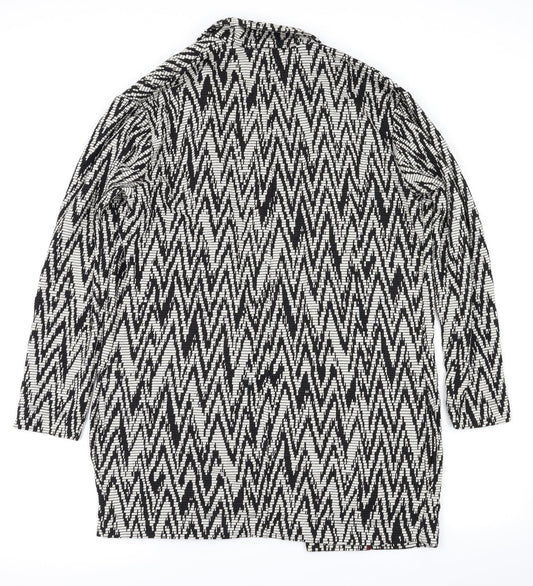 Womens UK Size 10 Miss Selfridge Black Jacket