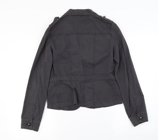 NEXT Womens Grey Jacket Coat Size 8