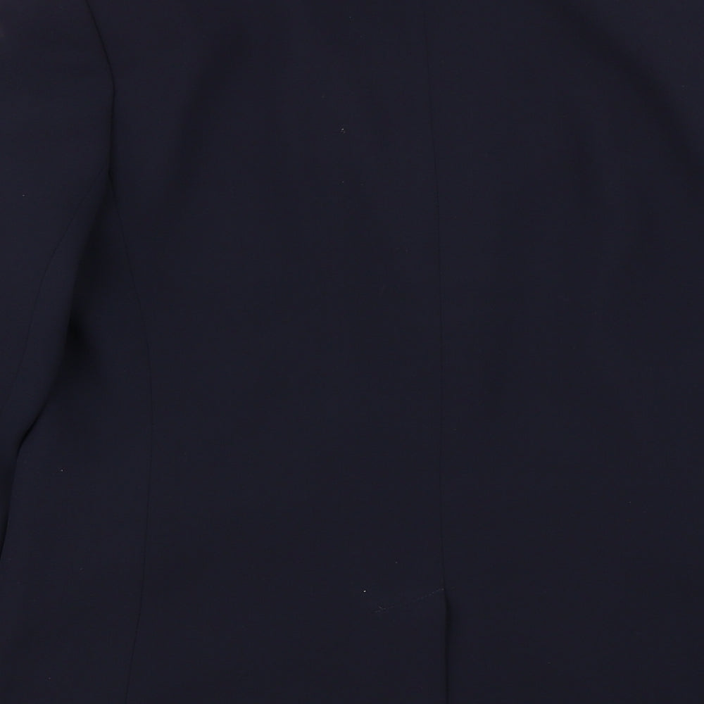 Principles  Womens Blue   Jacket Blazer Size 10