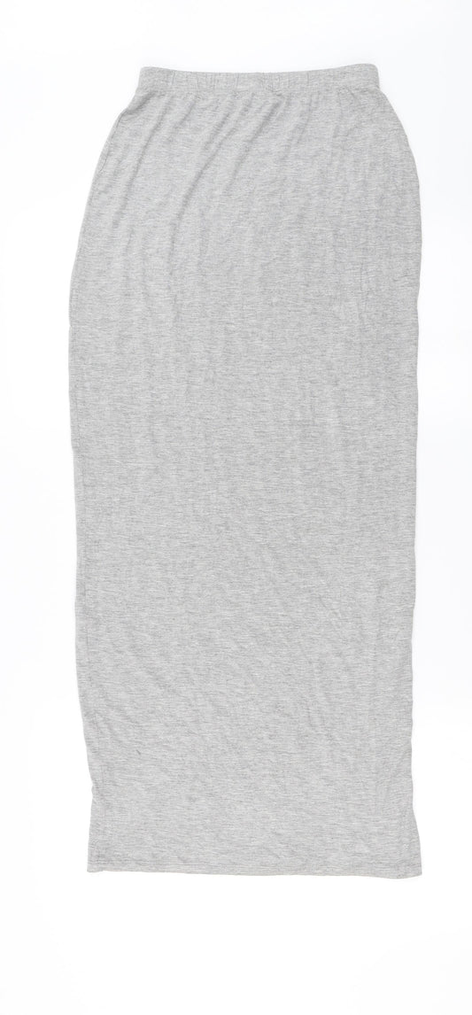 Atmosphere Womens Grey   Bandage Skirt Size 12