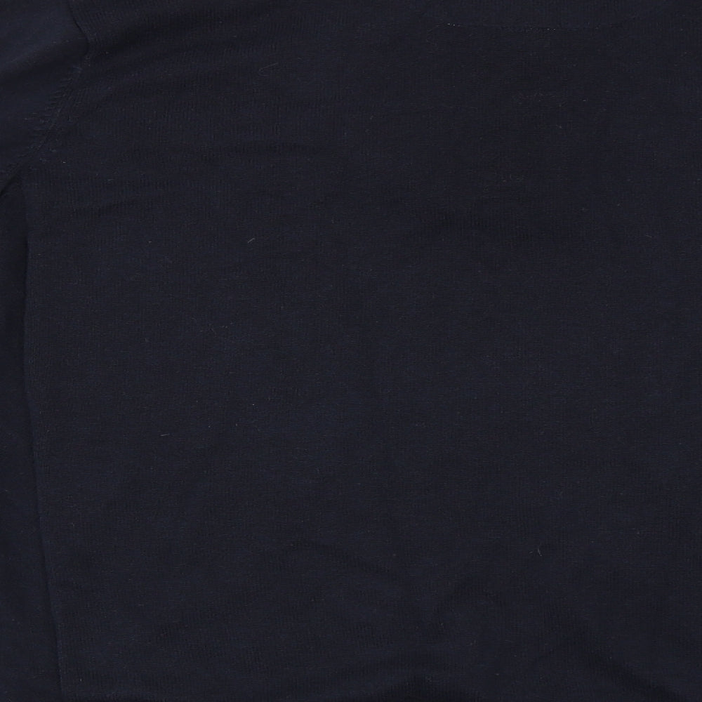 Marks and Spencer Mens Blue Pullover Jumper Size M