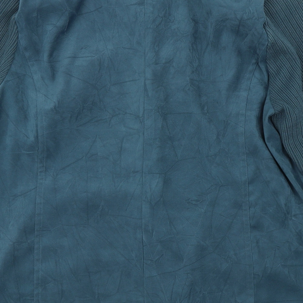 Oscar B Womens Green Jacket Coat Size 18