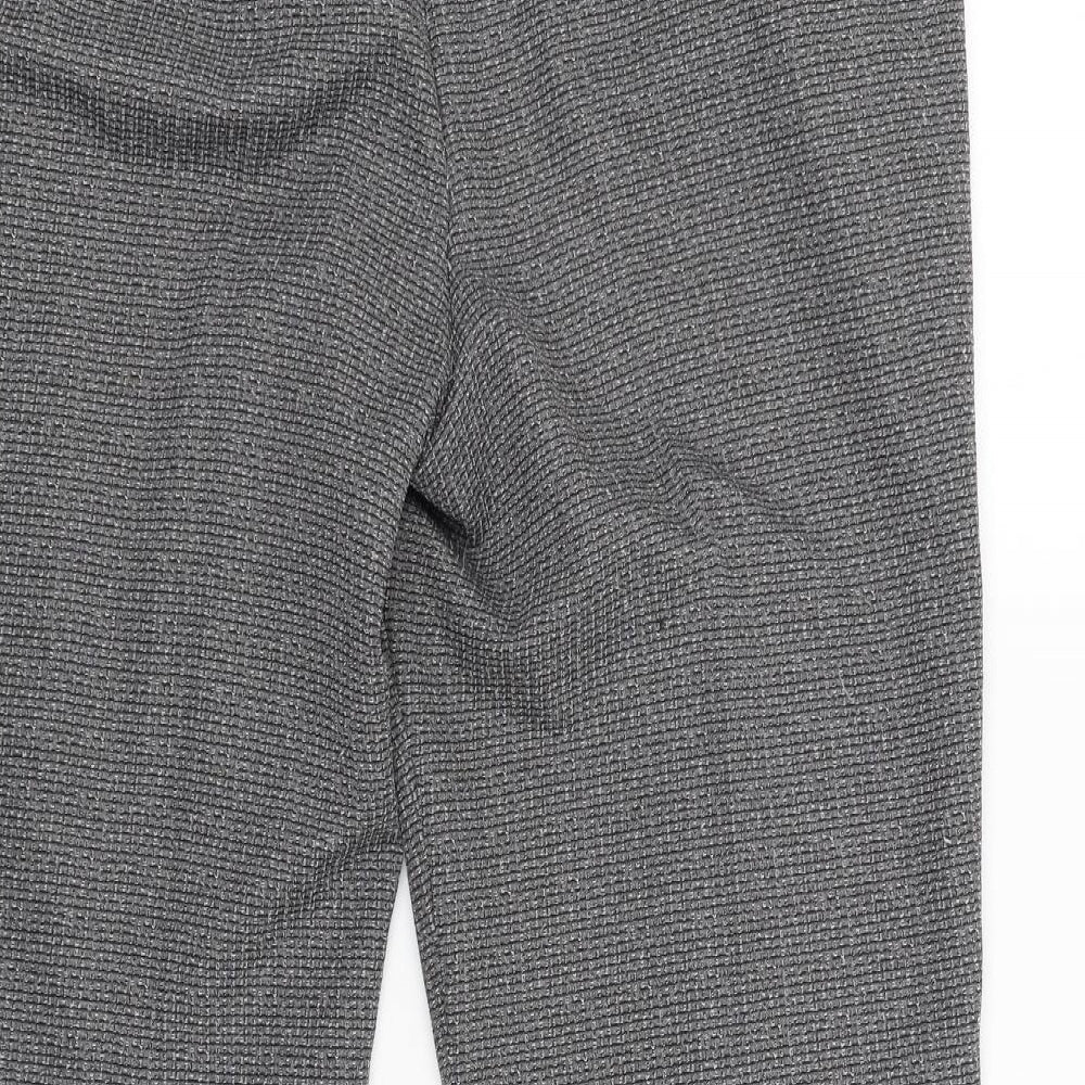 Womens UK Size 16 Marks and Spencer Regular Fit Grey Trousers