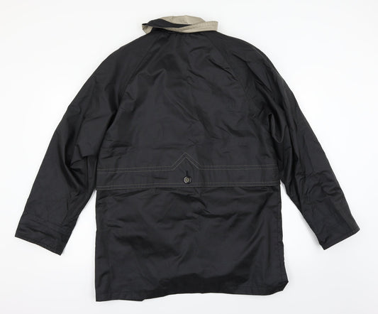 Thomas Marshall Mens Black Jacket Size S