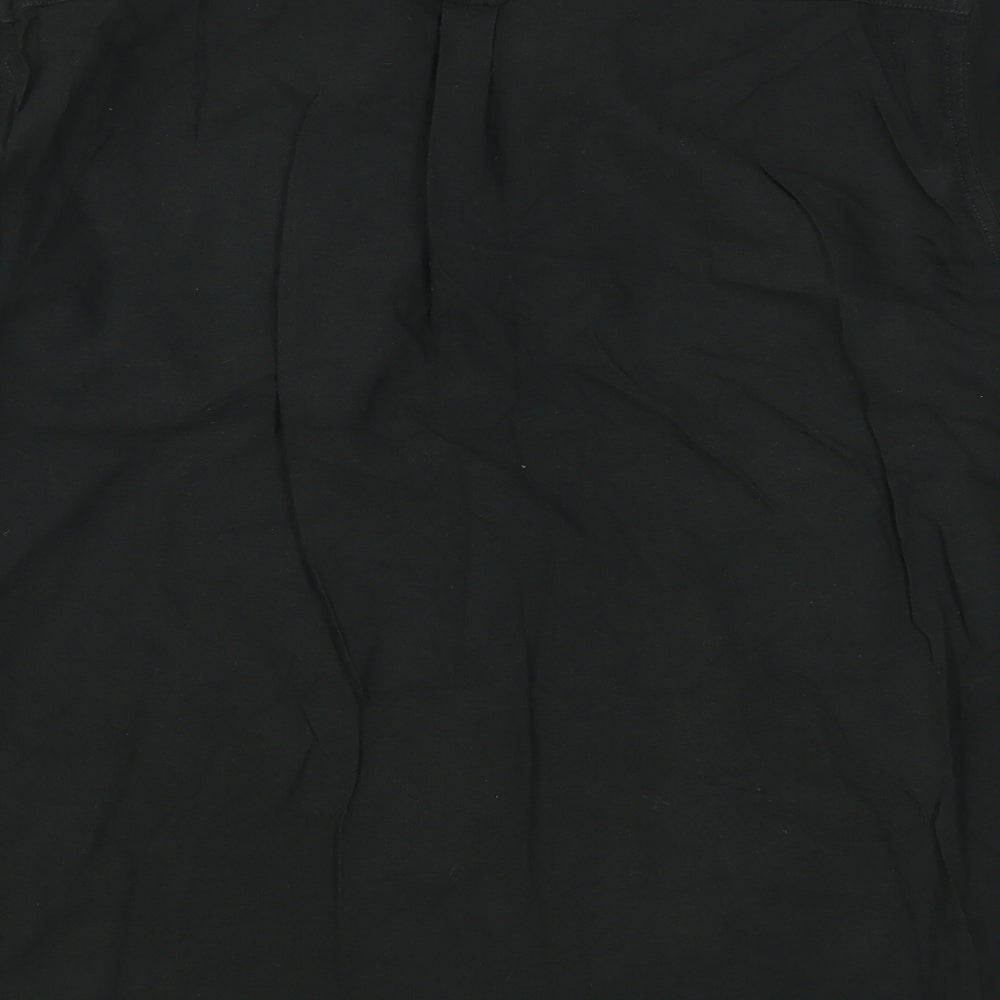 F&F Mens Green Button-Up Size L