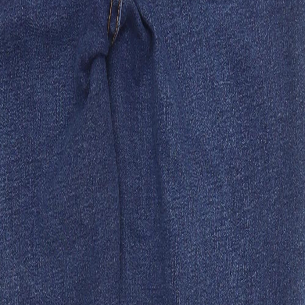 New Look Womens Blue Denim Skinny Jeans Size 8 L25 in