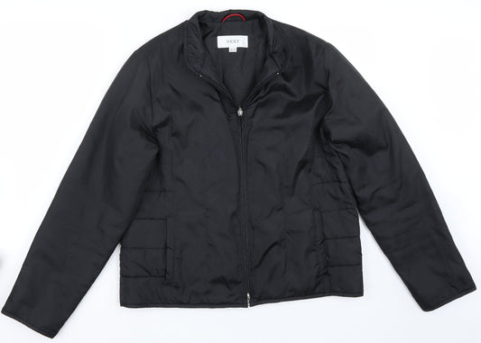 Womens UK Size 14 NEXT Black Jacket