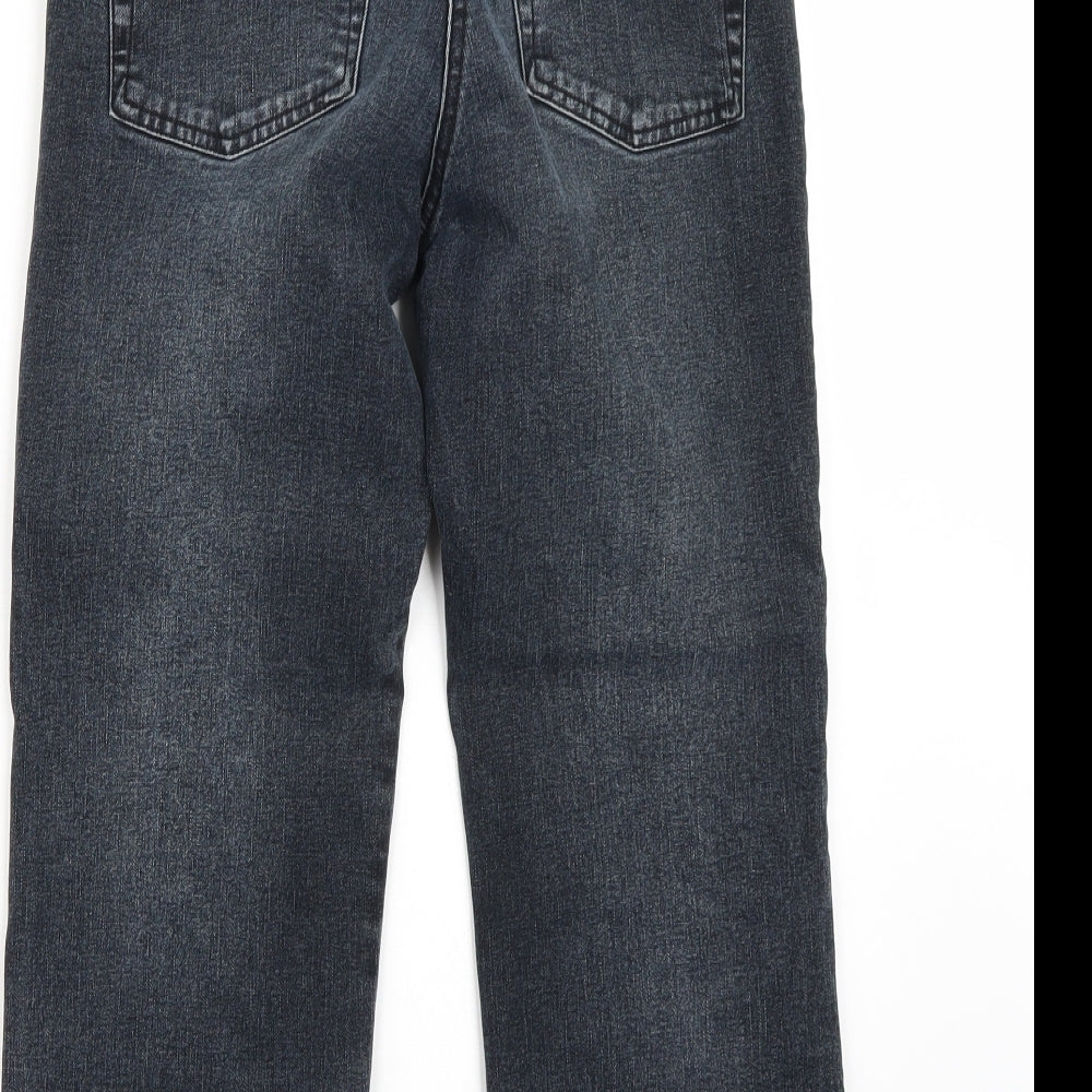 Essentials Womens Blue   Straight Jeans  L21 in