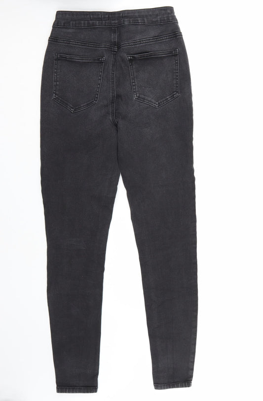 TU Womens Black Skinny Jeans Size 10 L28 in