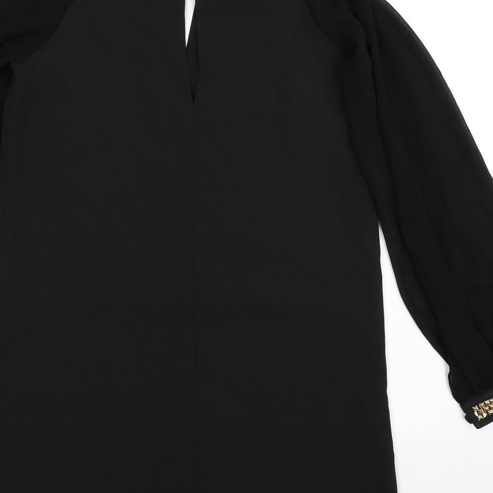 Miss Selfridge Womens Black Mini Size 10