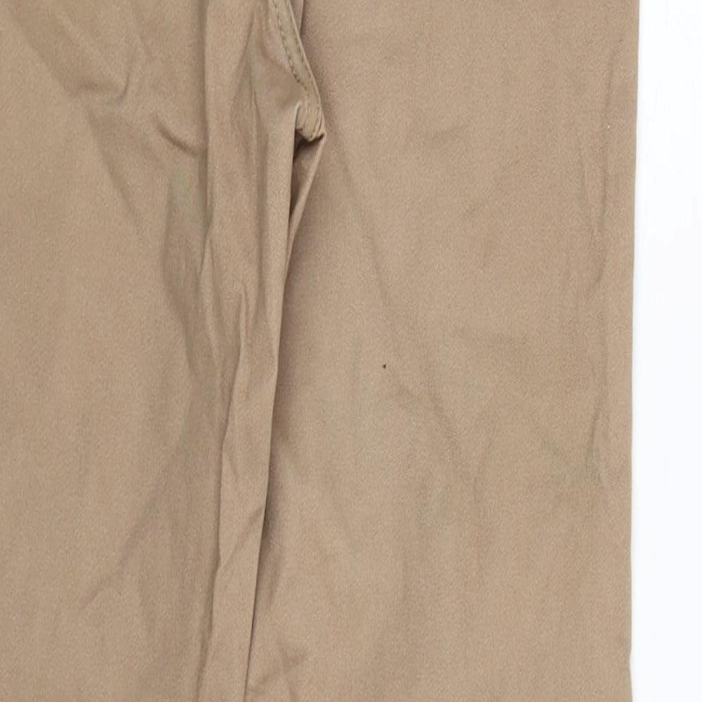 OVS Womens Beige Trousers Size 30 in L28 in