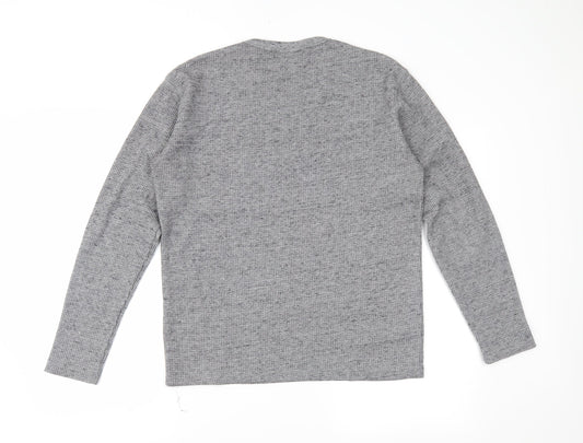 Primark Mens Grey   Pullover Jumper Size S