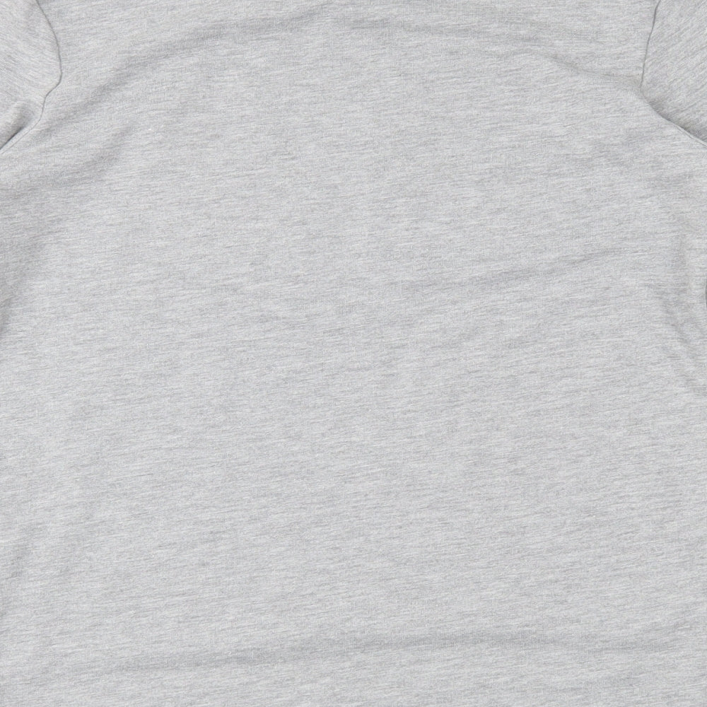 YD Girls Grey Pullover Sweatshirt Size 11-12 Years - Reversible sequins