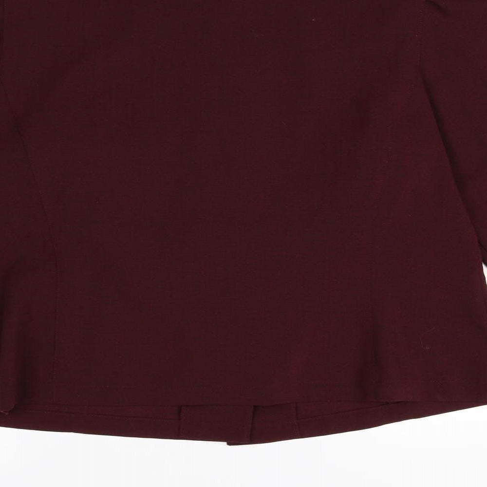 Country Casuals Womens Purple Jacket Size 16