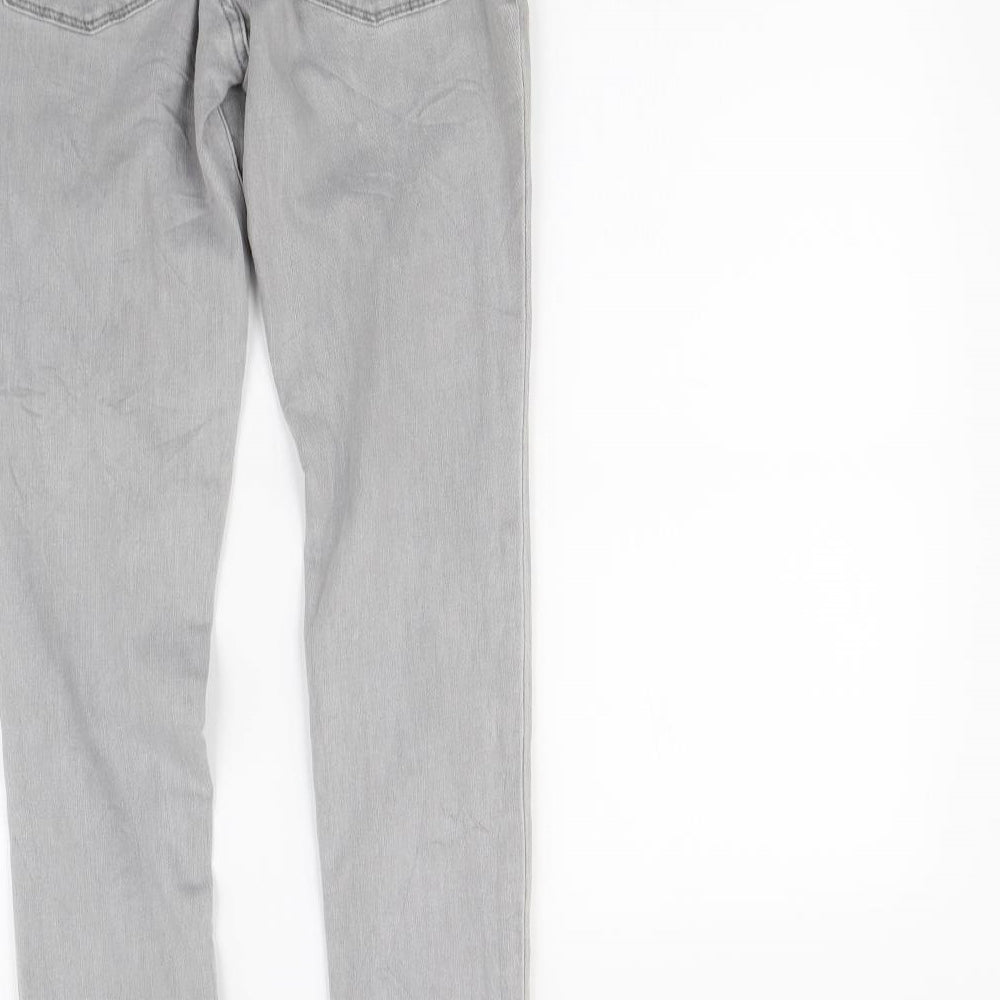 Gap Girls Grey Straight Jeans Size 16 Years