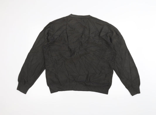 Marks and Spencer Mens Black Pullover Jumper Size M