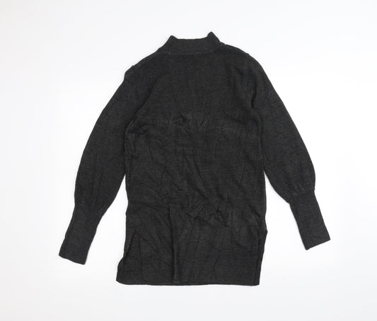 Marks and Spencer Womens Black Pullover Jumper Size S