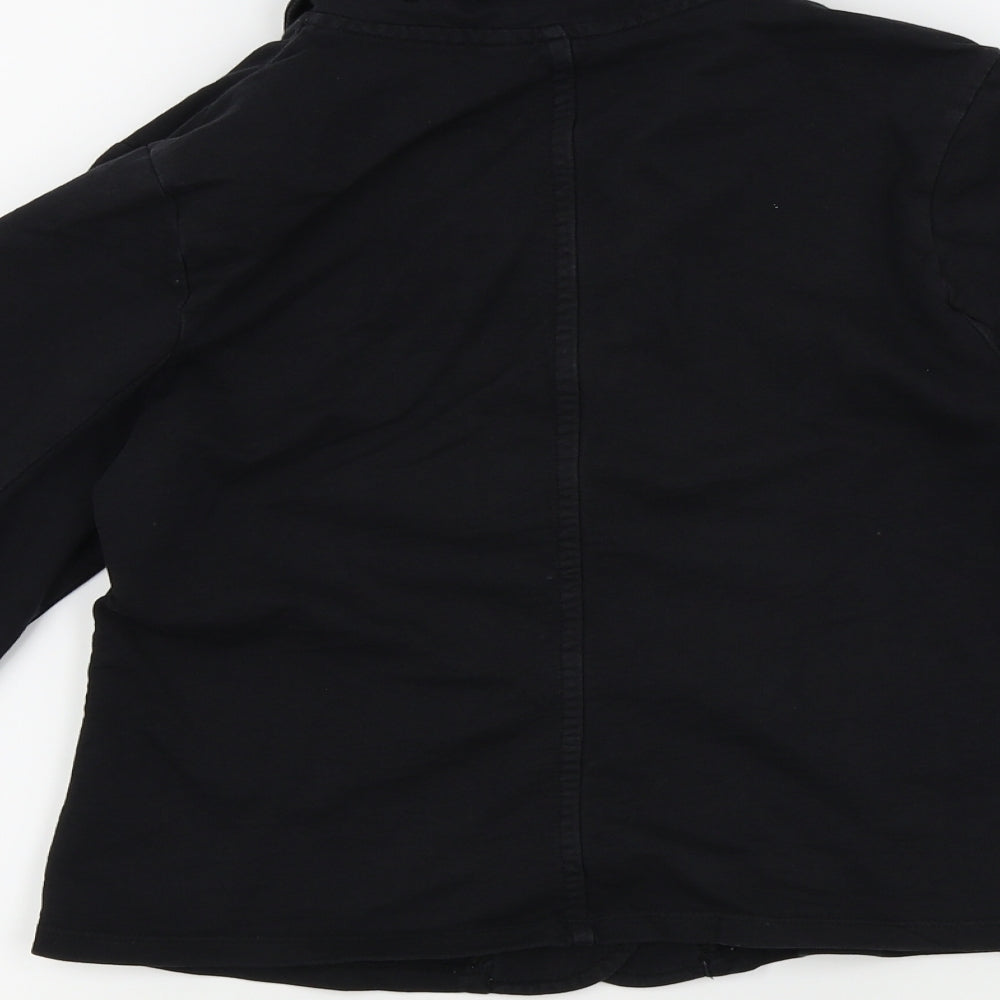 George Womens Black Jacket Blazer Size 10