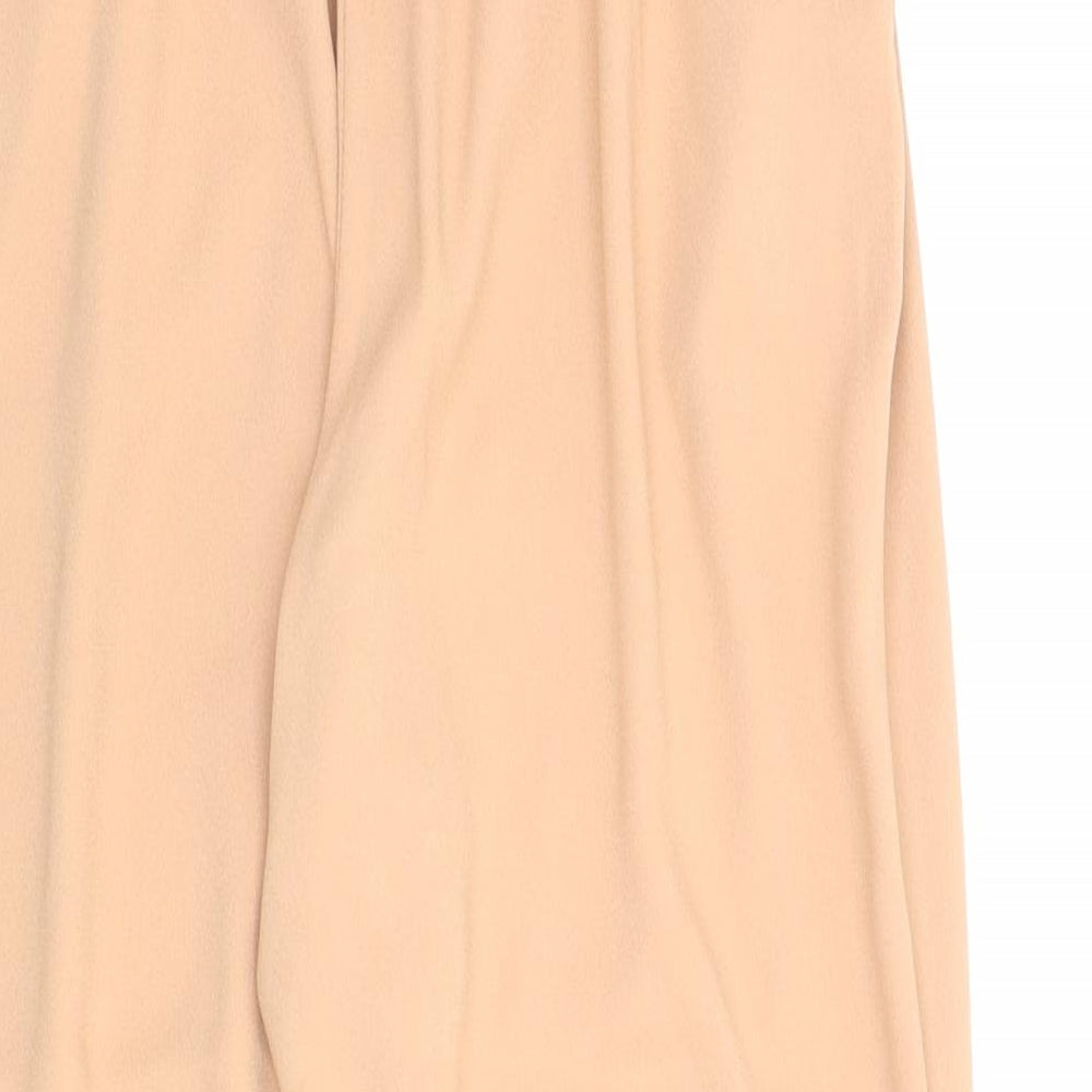 River Island Womens Beige Capri Trousers Size 10 L25 in