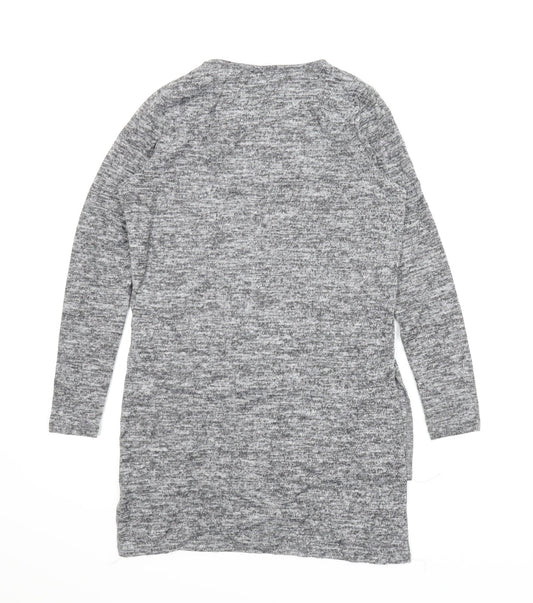 Pep&Co Womens Grey Jumper Dress Size S