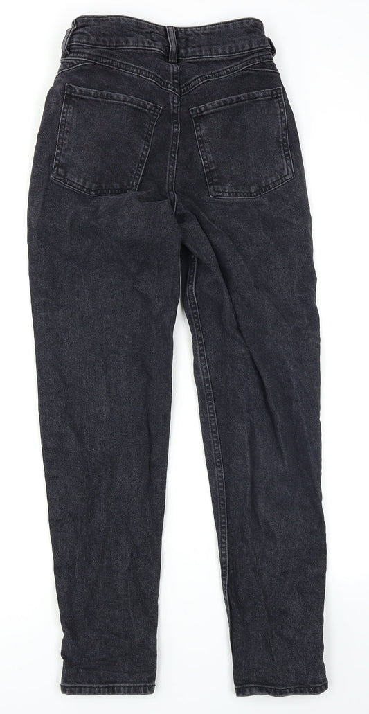 Denim Co Womens Black Denim Skinny Jeans Size 6 L27 in