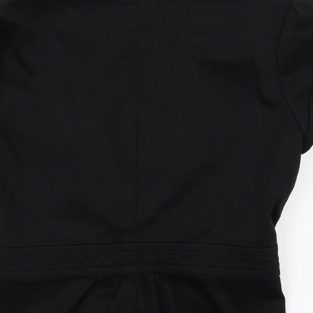 H&M Womens Black Jacket Size 10