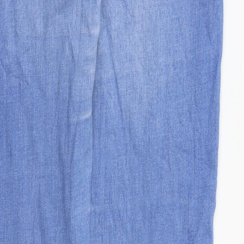 Skye Womens Blue Skinny Jeans Size L L31 in