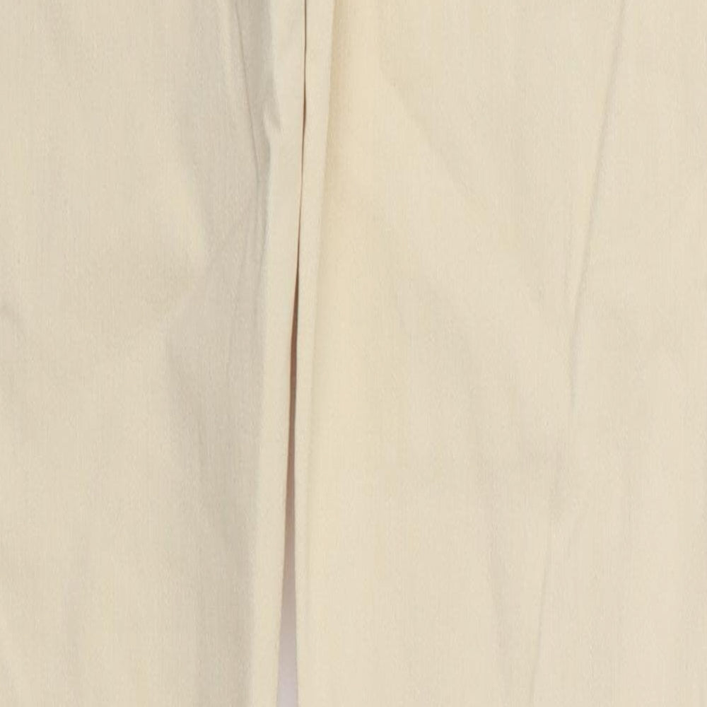 b.young Womens Ivory Skinny Jeans Size 30 L32 in