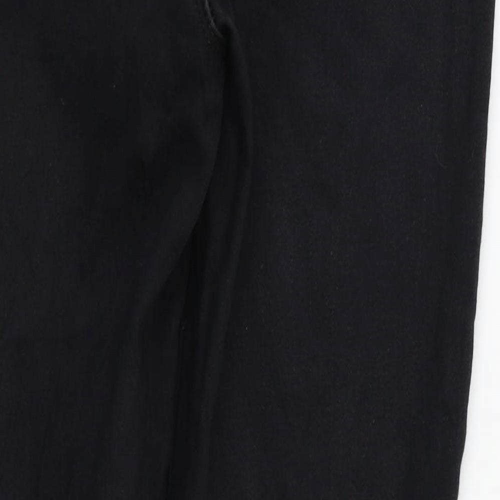 Womens UK Size 10 by sasha Regular Fit Skinny Black Jeans