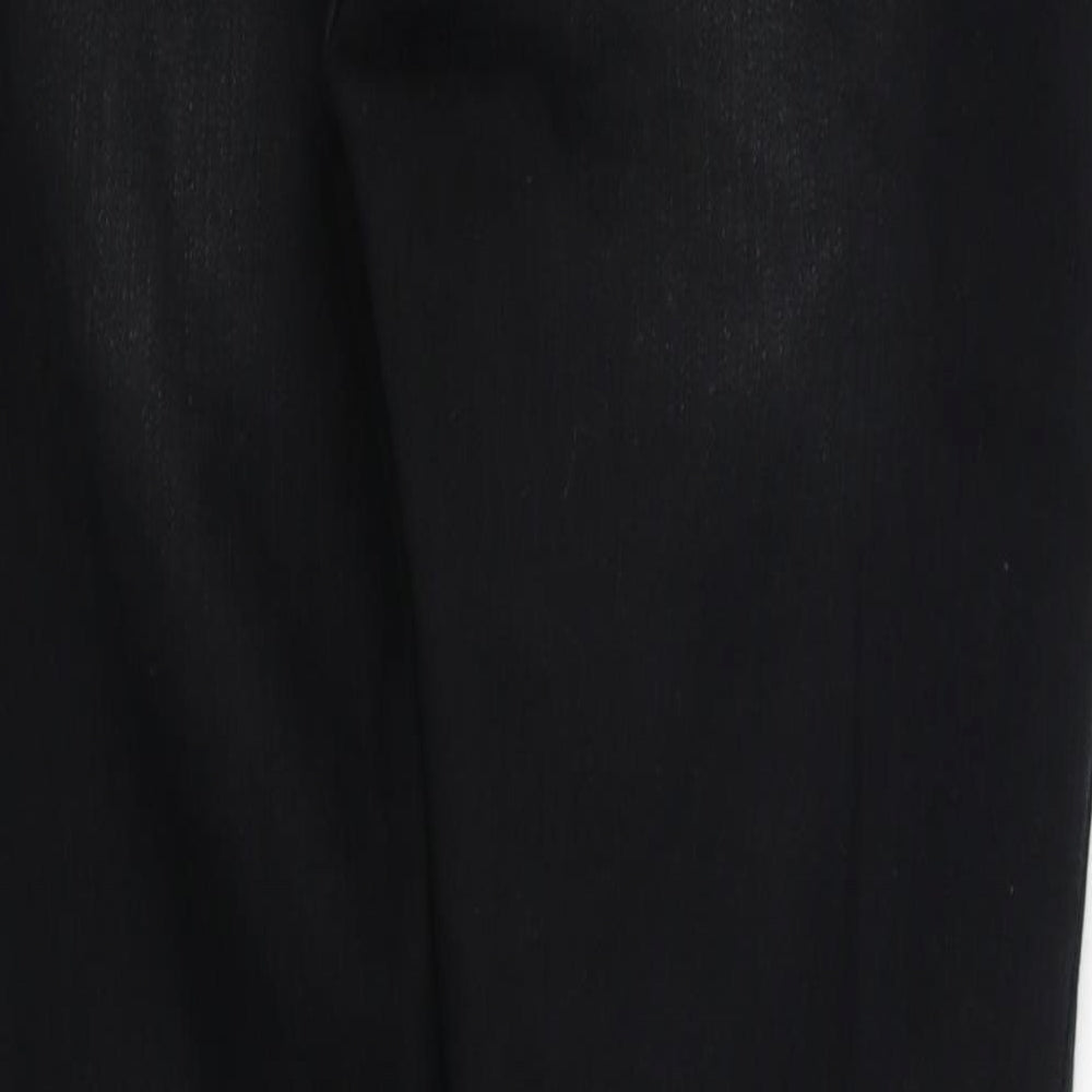 Queen Hearts Womens Black Skinny Jeans Size M L28 in