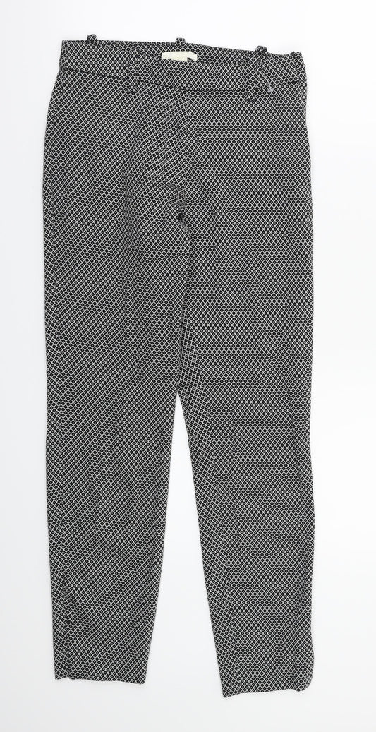 Womens UK Size 6 H&M Relaxed Fit Sweatpants Grey Trousers