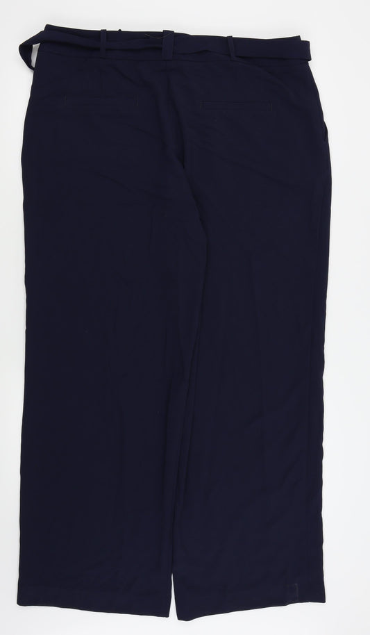 NEXT Womens Blue Trousers Size 29 in L29 in