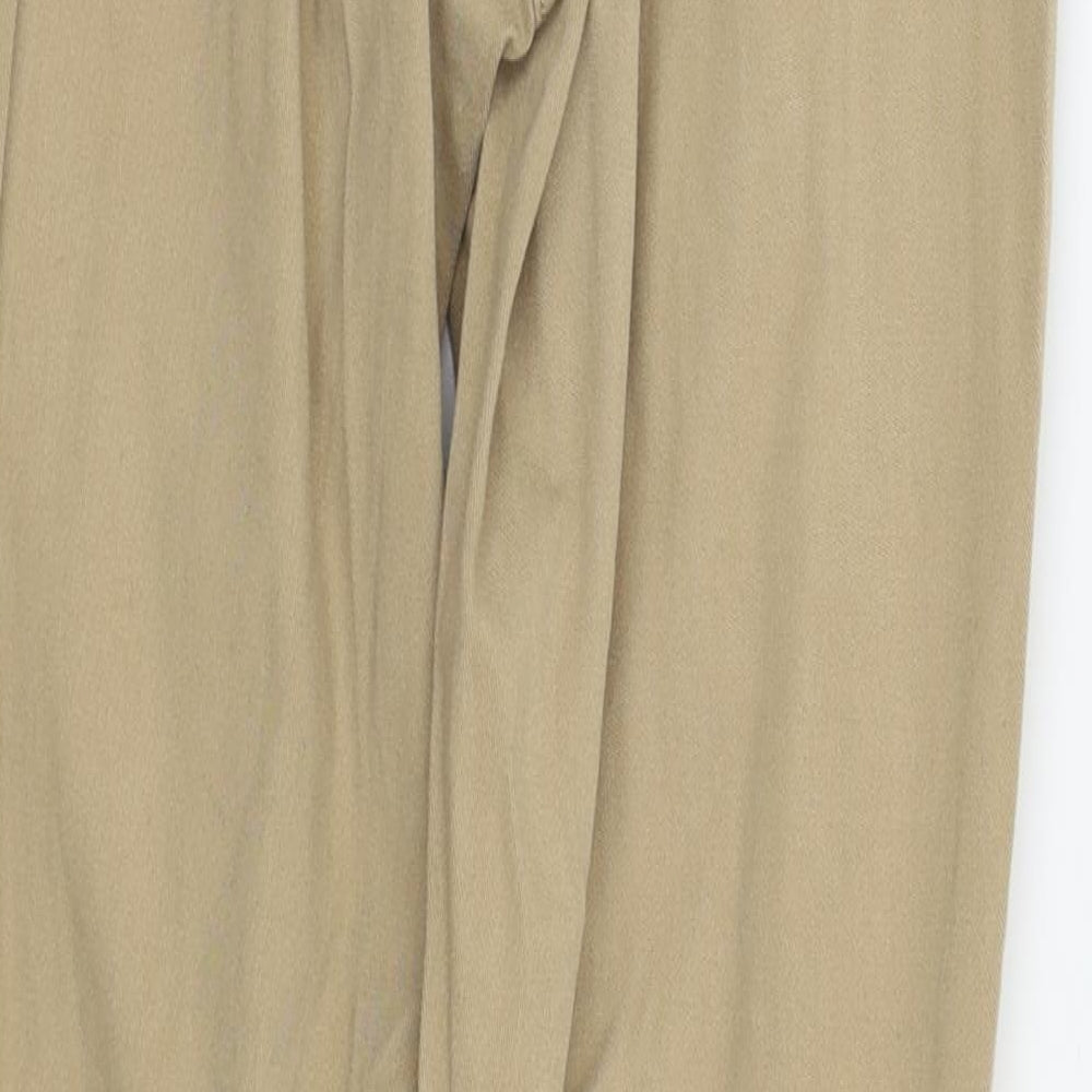 Moonsoon Womens Beige Skinny Jeans Size 10 L27 in