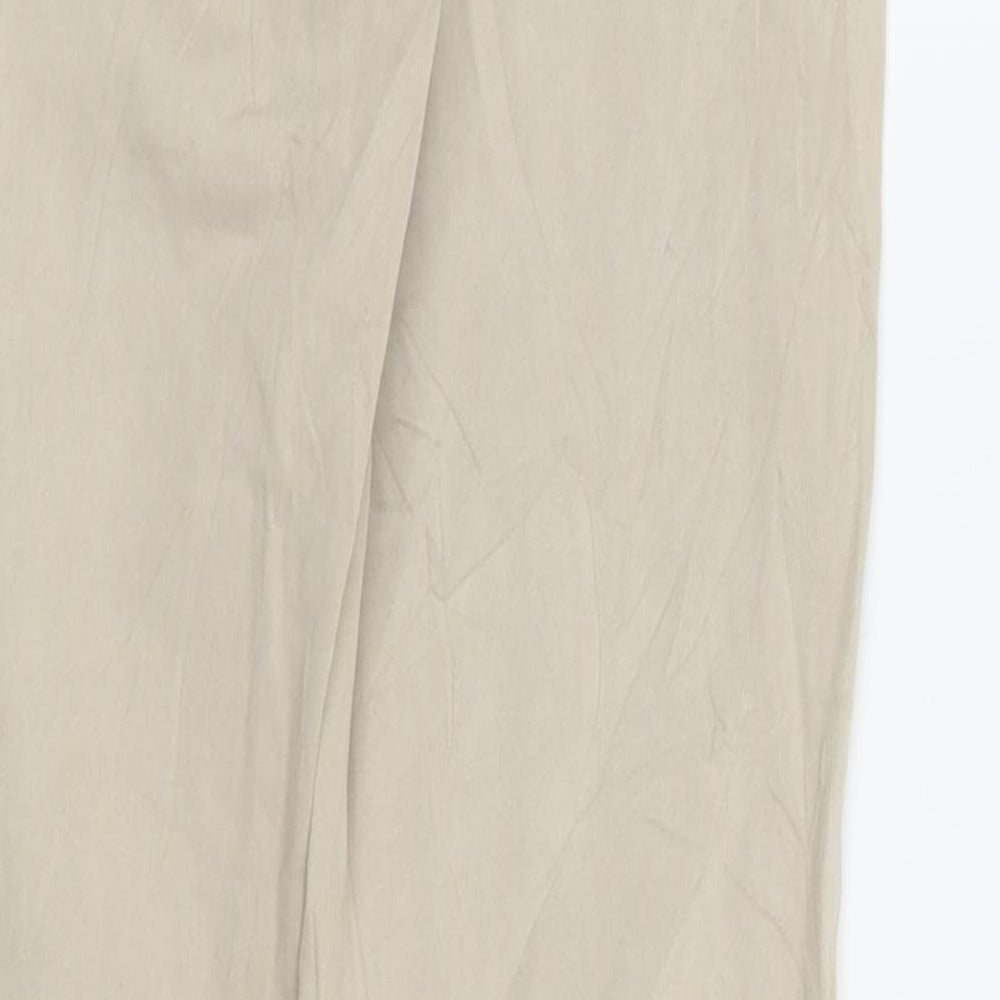 lana wmen Womens Beige Skinny Jeans Size 8 L27 in