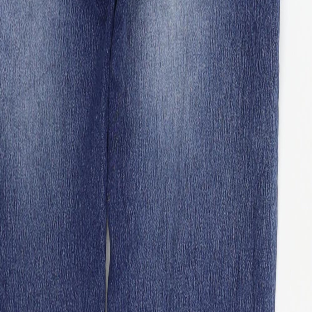 franky Womens Blue Skinny Jeans Size 26 in L29 in
