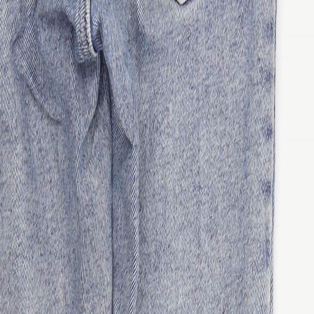 Never Denim Womens Blue Skinny Jeans Size S L26 in