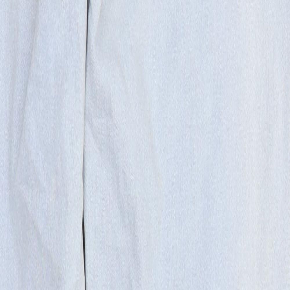 157 Womens Blue Skinny Jeans Size XS L22 in